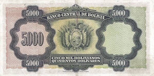 5000 Bolivianos