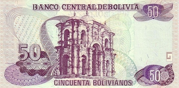 50 bolivianos