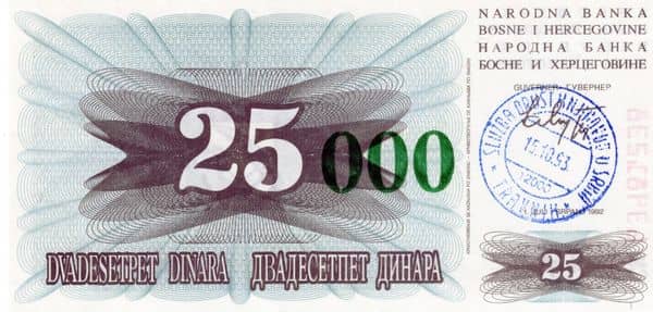 25000 Dinara
