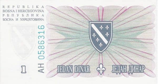 1 Dinar