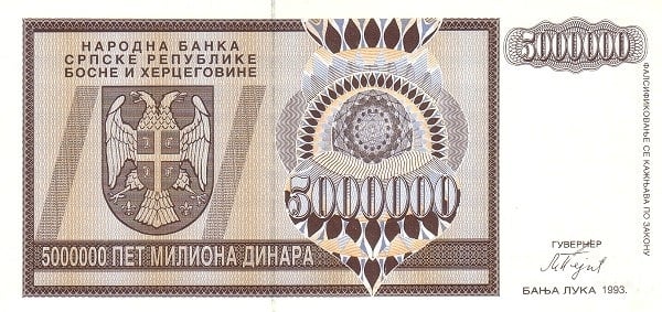 5000000 dinara