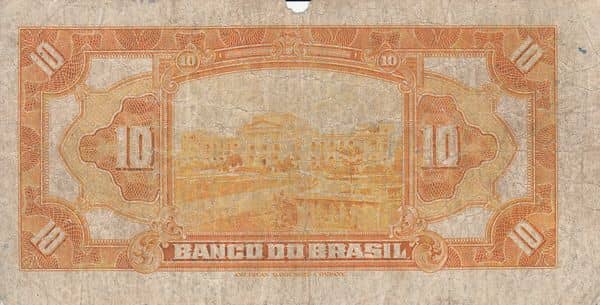 10000 Réis Banco do Brasil