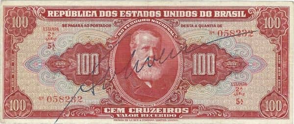 100 Cruzeiros