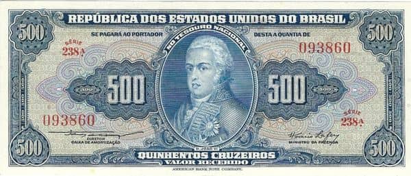500 Cruzeiros