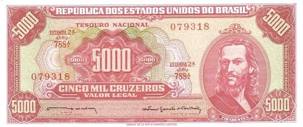 5000 Cruzeiros
