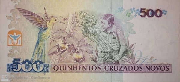 500 Cruzados Novos