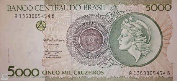 5000 Cruzeiros