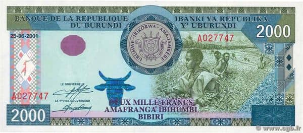 2000 Francs
