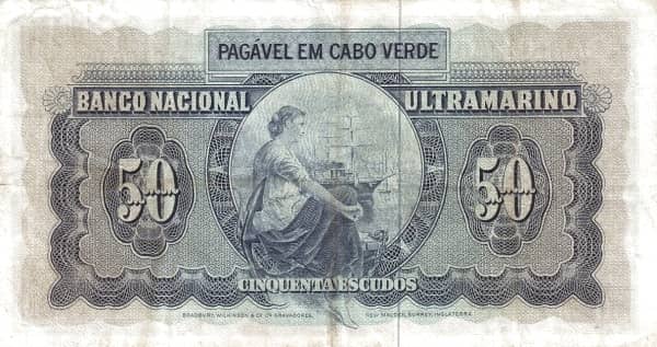 50 Escudos Serpa Pinto