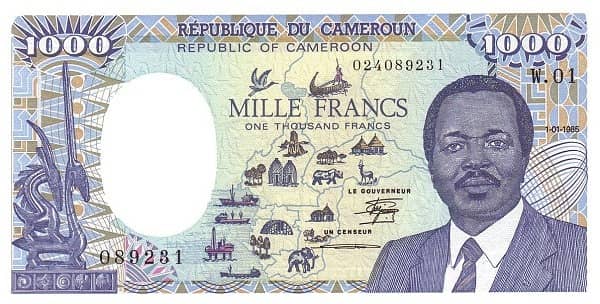 1000 Francs