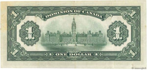 1 Dollar Dominion of Canada