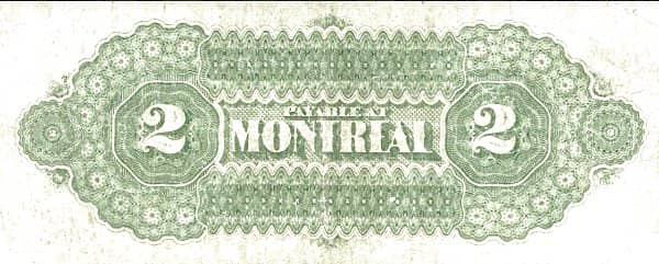 2 Dollars Dominion of Canada