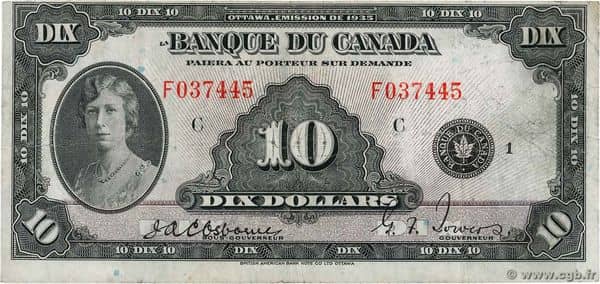 10 Dollars French