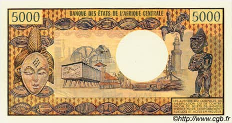 5000 Francs