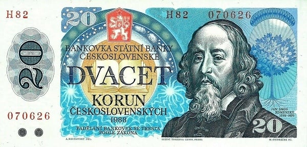 20 korun