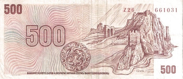 500 patsto korún