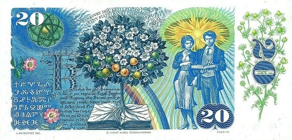 20 korun