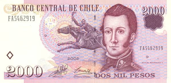 2000 pesos