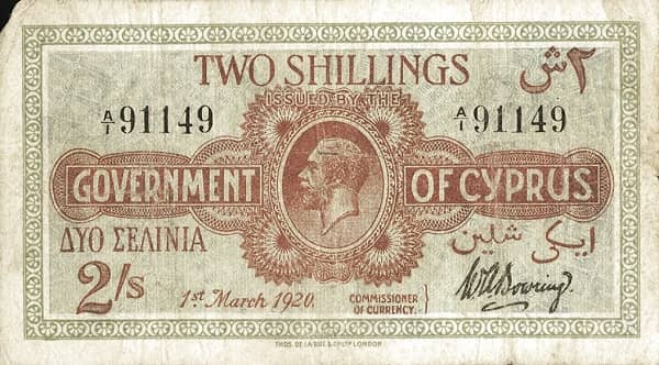 2 Shillings