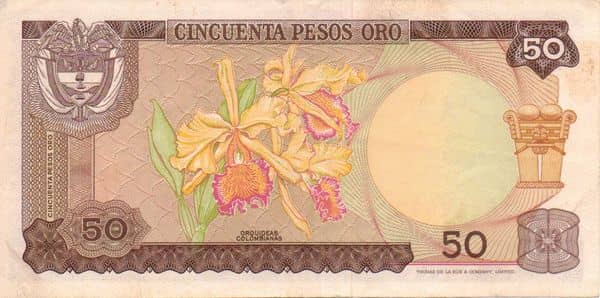 50 Pesos Oro