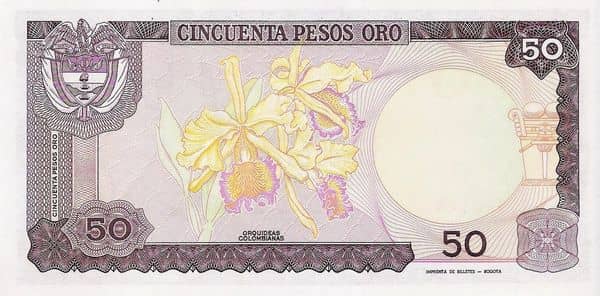 50 Pesos Oro