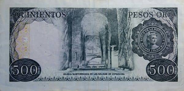 500 Pesos Oro