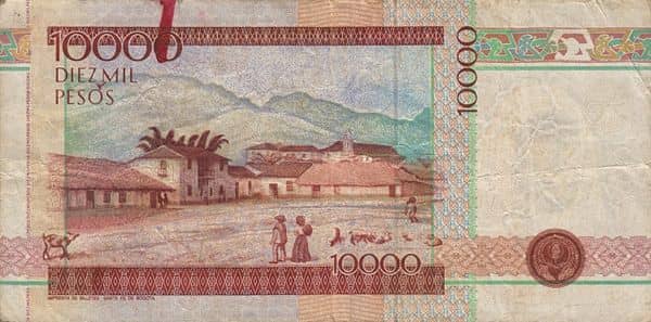 10000 Pesos