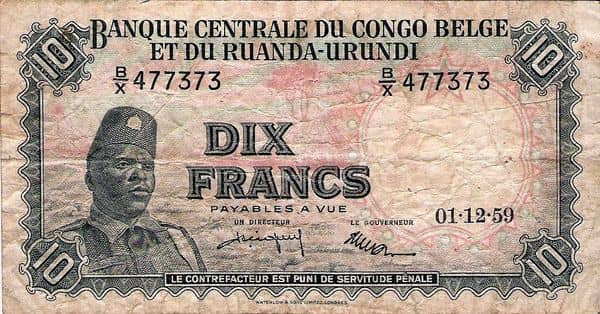 10 Francs