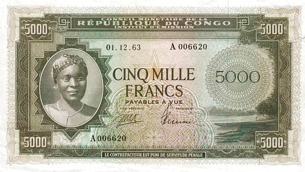 5000 Francs
