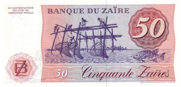 50 Zaïres