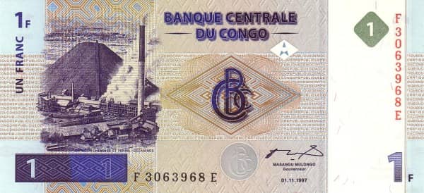 1 Francs