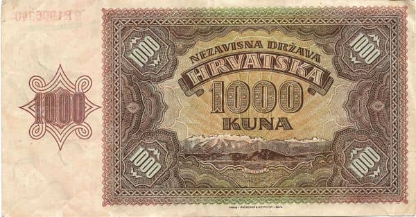 1000 Kuna