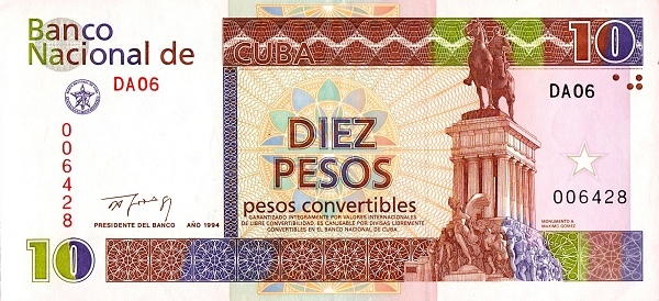 10 pesos