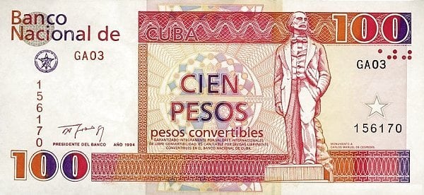 100 pesos