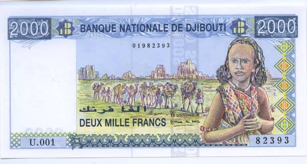 2000 Francs