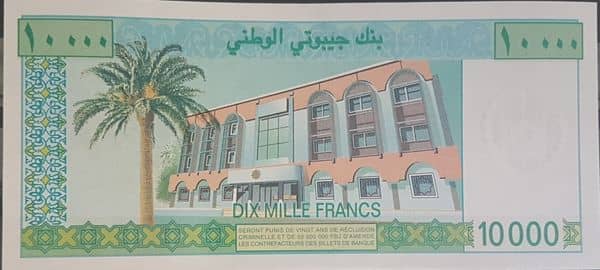 10000 Francs Banque Nationale
