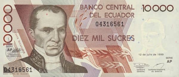 10000 Sucres