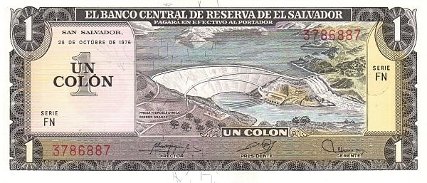 1 colón