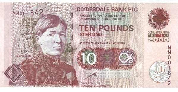 10 pounds (Year 2000 Commemoration)