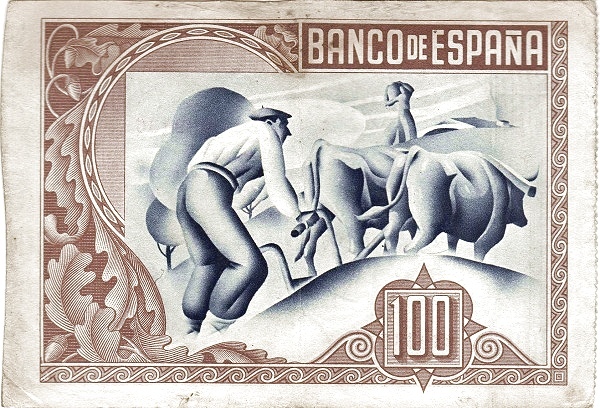 100 pesetas Bilbao