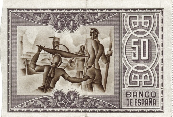 50 pesetas Bilbao