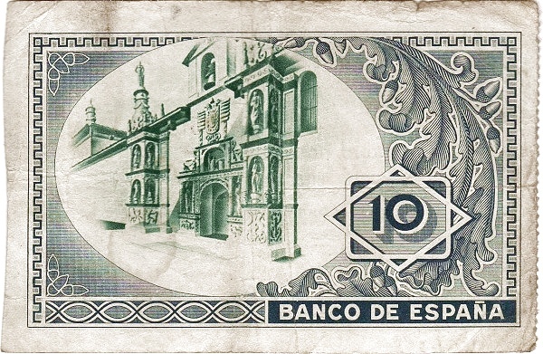 10 pesetas Bilbao