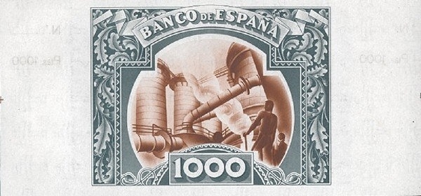 1000 pesetas Bilbao