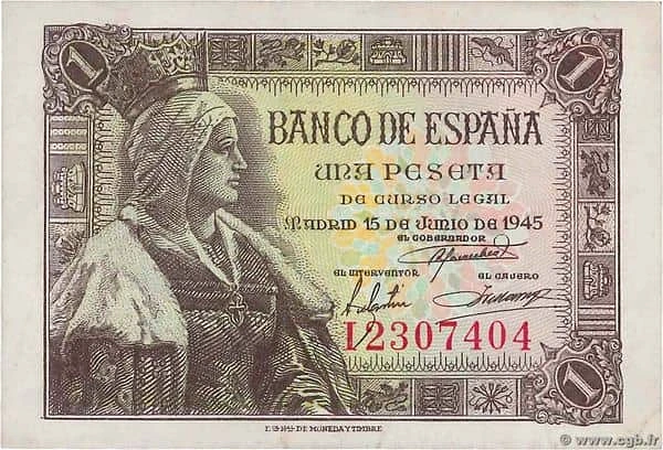 1 Peseta (Isabel I de Castilla)