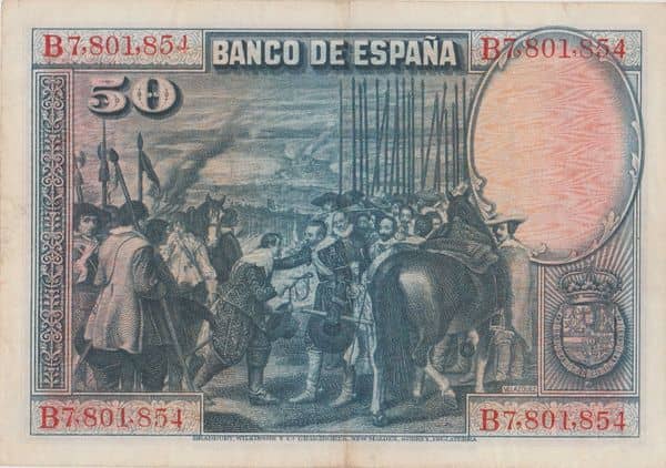 50 Pesetas (Velázquez)