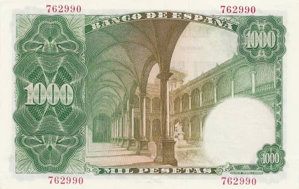 1000 Pesetas (Juan Luis Vives)