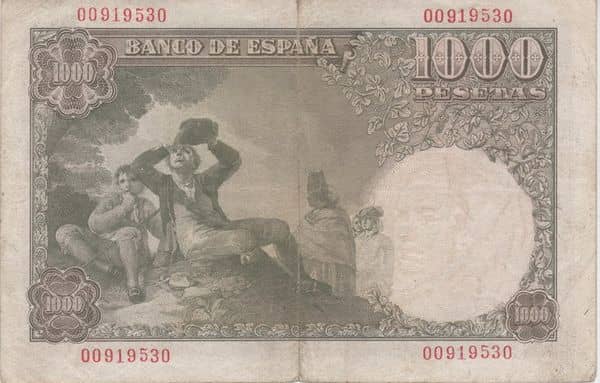 1000 Pesetas (Ramón Santillán)