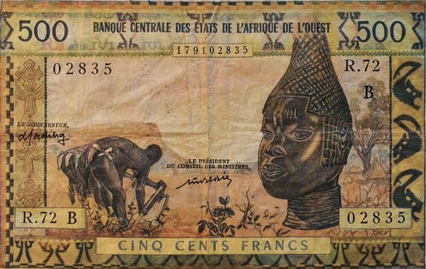 500 Francs