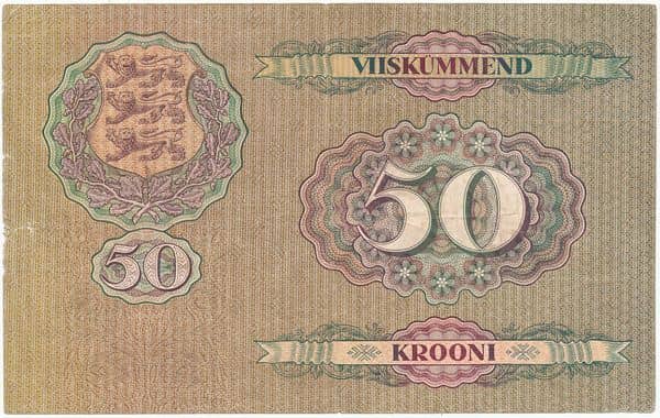 50 Krooni