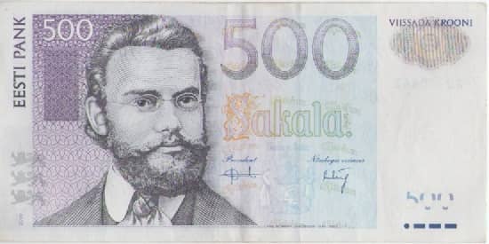 500 Krooni